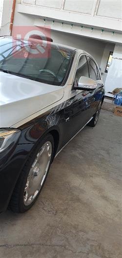 مێرسێدس بێنز S-Class مایباخ